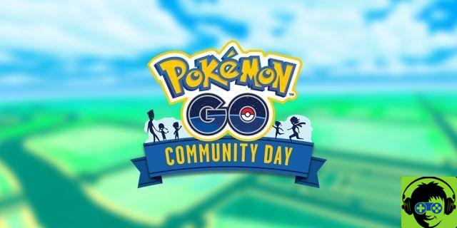 Qual será o Pokémon apresentado no Pokémon Go Community Day em março de 2020?