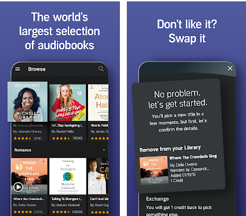 Le migliori app gratuite per audiolibri