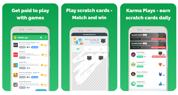 As melhores aplicações para ganhar cartas de oferta de jogo no google