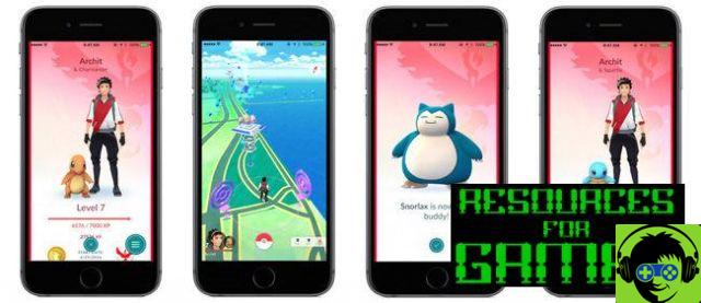 Pokémon Go - Guia de Companheiro , Candys e Distância