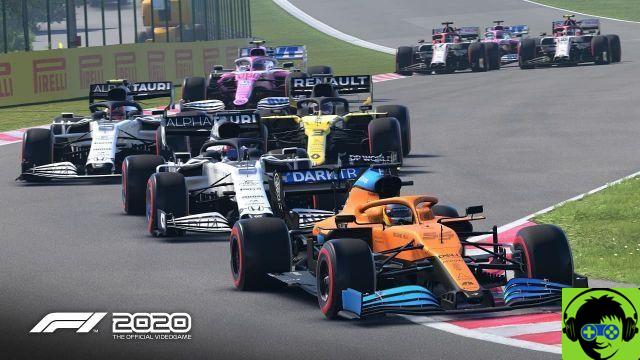 How to activate DRS in F1 2020