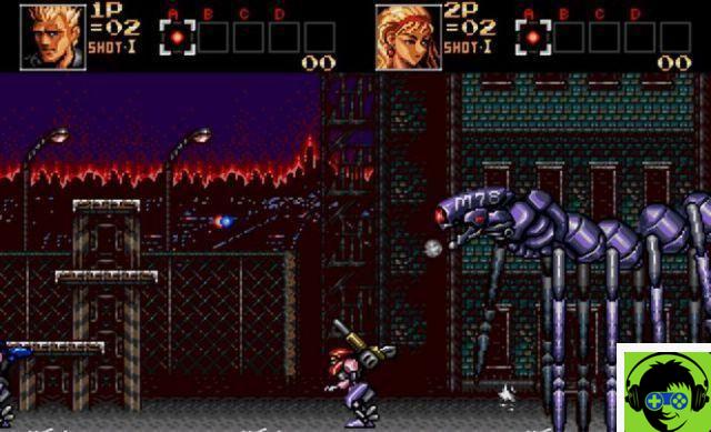 Contra: Trucos y códigos de Hard Corps Sega Mega Drive