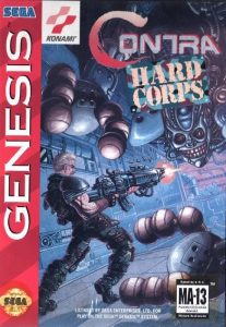 Contra: Hard Corps Sega Mega Drive cheats and codes