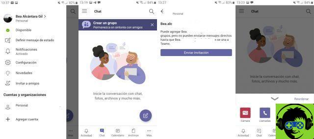 How to use Microsoft Teams with family and friends