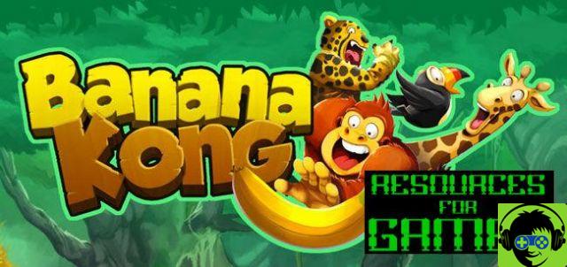 Banana Kong Tricks: How to Win Easy, Sprints, Rocket,..