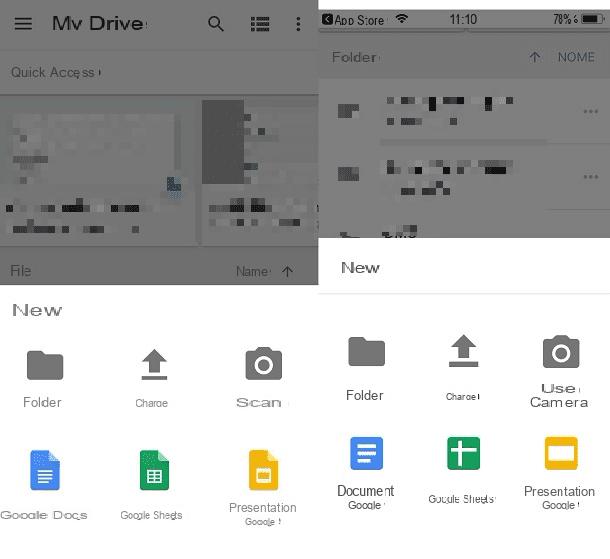 How to save photos to Google