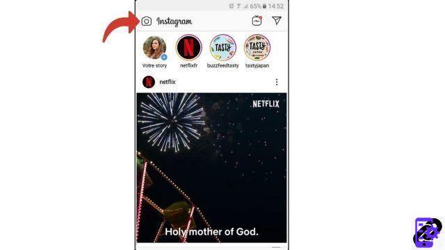 How to post a story on Instagram?