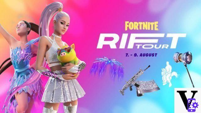 Ariana Grande debuts on Fortnite: here's how to participate in the concert