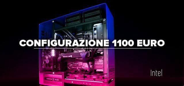 Configuración PC gaming 1100 euros • AMD e Intel (2022)