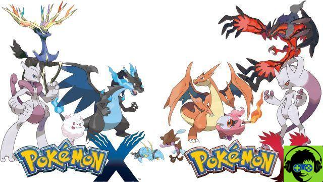 Pokémon X y Y - Cómo Atrapar a los Pokémon Legendarios