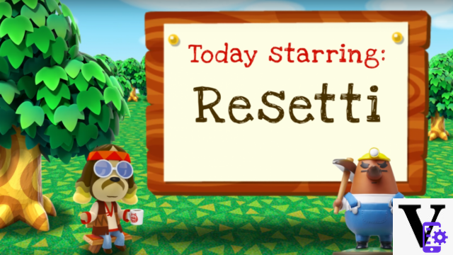 Animal Crossing: New Horizons, Mr. Resetti was fired?