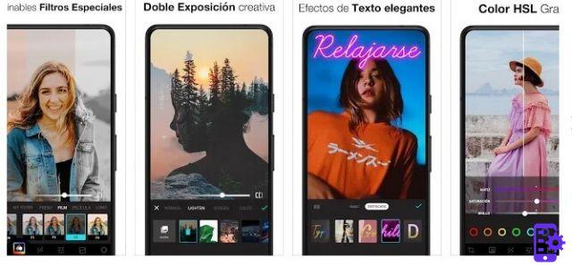 Le migliori app per l'editing di foto android