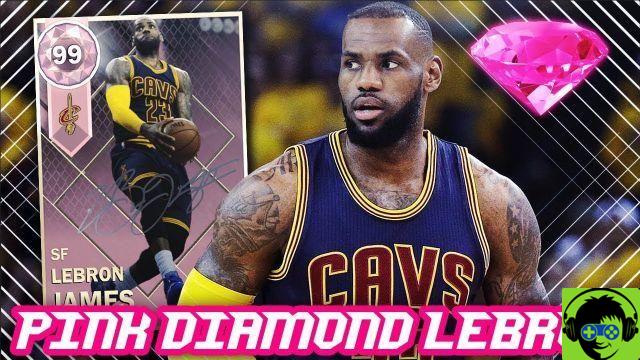 NBA 2K My Team : Guide to the Challenges of LeBron week