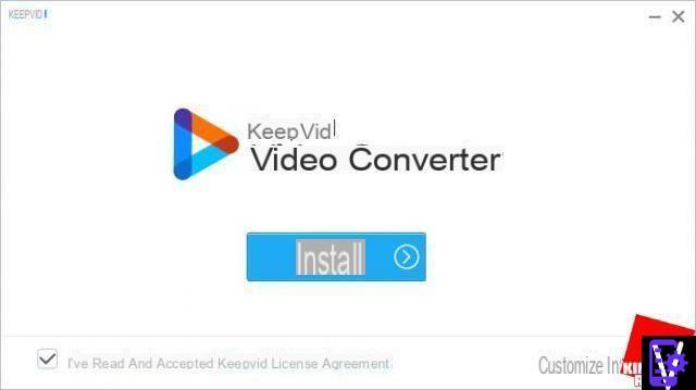 Convierta videos en línea y medeante un programa con KeepVid Video Converter