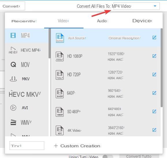 Convertissez une vidéo en ligne et via un programme avec KeepVid Video Converter