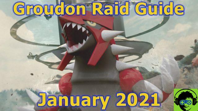 Pokémon GO Groudon Raid Guide - Mejores contadores (enero de 2021)