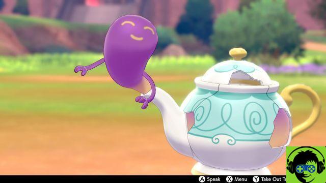 How to get an Authentic Polthégeist - Pokemon Sword and Shield