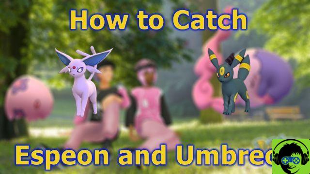 Pokémon GO - Cómo atrapar a Espeon y Umbreon (Desafío de colección del día de San Valentín)