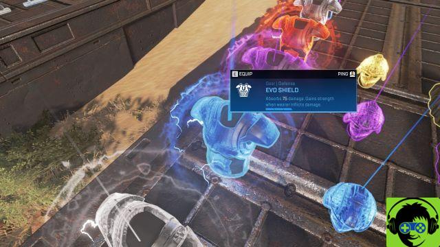 How to recharge your body shield without shield cells in Apex Legends