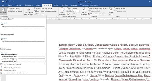 How to paginate in Word