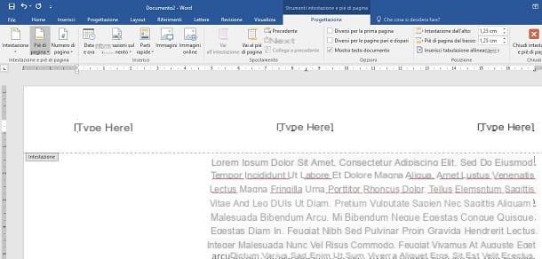 How to paginate in Word