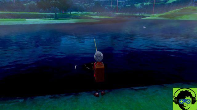 How to fish in the Pokemon sword and shield