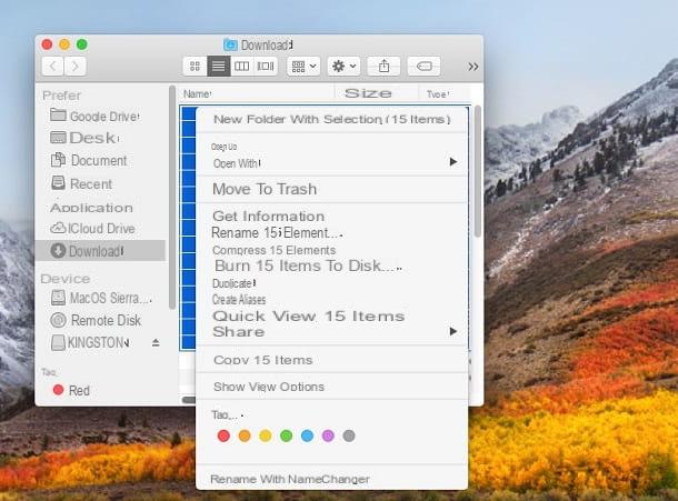 How to transfer photos from PC to USB stick