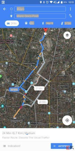 Google Maps vs Apple Maps: the differences