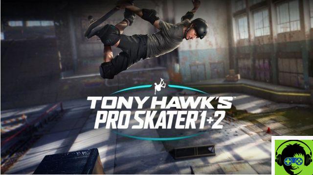 Tony Hawk's Pro Skater 1 + 2 Troféu Guia