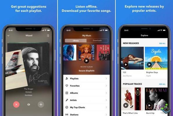 10 migliori app musicali gratuite per iPhone