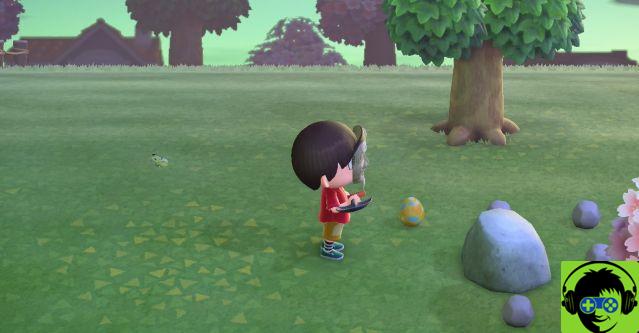 Come trovare le uova del coniglio in Animal Crossing: New Horizons