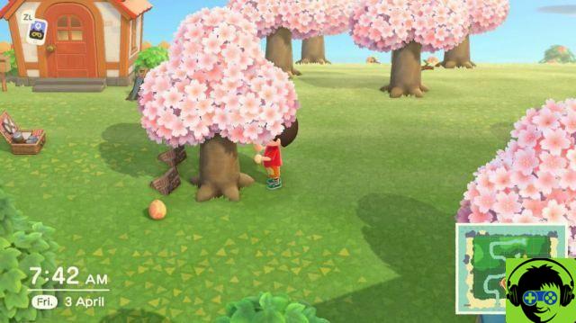 Como encontrar ovos de dia de coelho em Animal Crossing: New Horizons