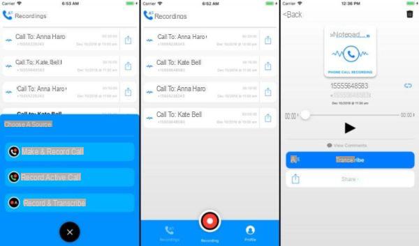 16 migliori applicazioni iPhone per la registrazione delle chiamate
