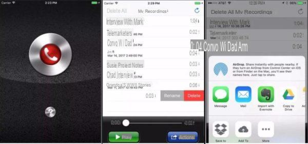 16 meilleures applications iPhone pour l'enregistrement d'appels