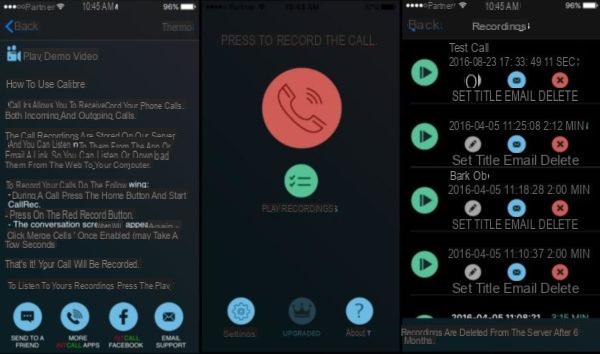 16 meilleures applications iPhone pour l'enregistrement d'appels