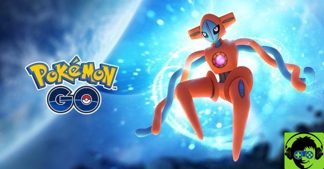 Best move set for Deoxys of normal form in Pokémon Go
