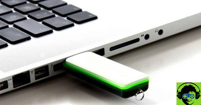 How to remove partitions from a USB stick in Windows 10