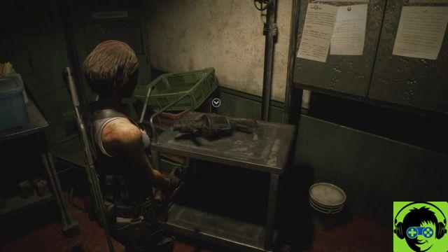 Resident Evil 3 Remake: Todas as localizações de armas | Guia de Kendo Armory