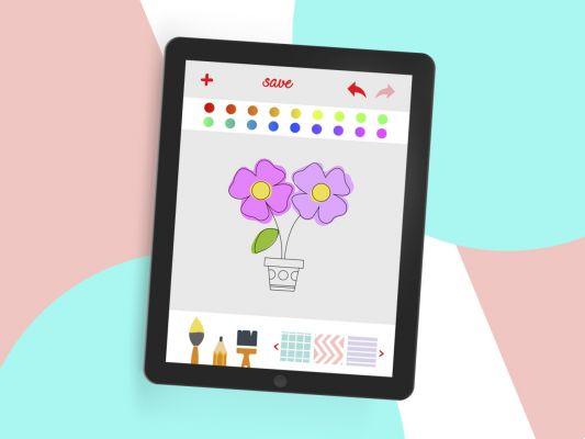 Os melhores aplicativos de desenho para crianças em tablets móveis e Android