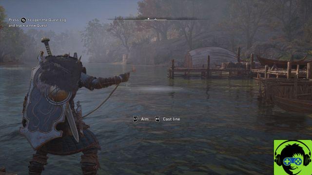 Assassin's Creed Valhalla: cómo desbloquear la pesca y cómo pescar