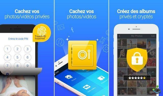 10 migliori app per nascondere le tue foto su iPhone