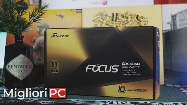 Seasonic Focus Gold GX650 • Revisão e teste da fonte de alimentação