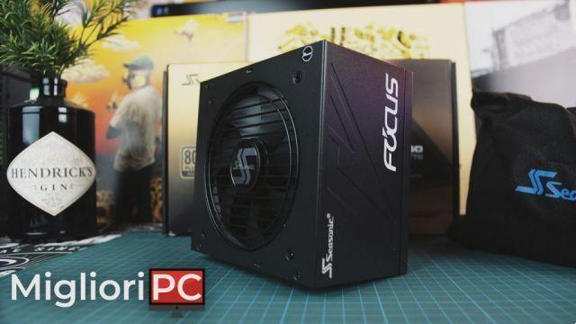 Seasonic Focus Gold GX650 • Power Supply Review & Test
