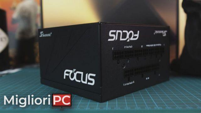 Seasonic Focus Gold GX650 • Power Supply Review & Test