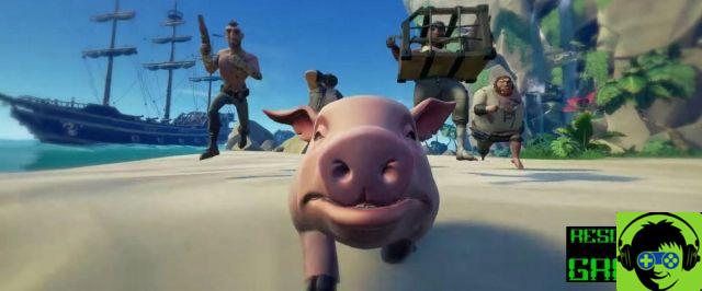 Sea of Thieves: Chickens, Pigs and Snakes Locations