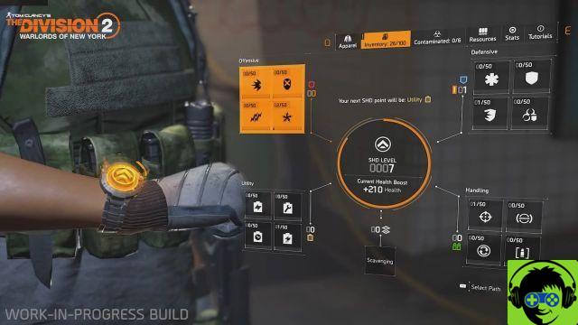 The Division 2 - How to earn SHD levels in Warlords of New York