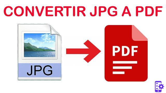 Cómo convertir una imagen JPG o PNG a PDF