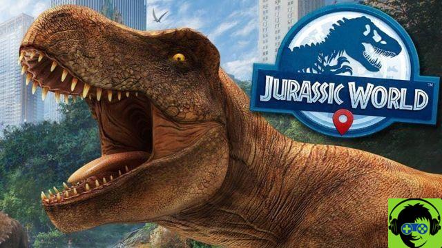 Jurassic World Alive - Guia para Principiantes do Jogo