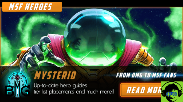 Mysterio - Maestro de las ilusiones y Debuffer definitivo