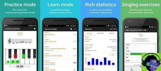 Les 11 meilleures applications pour apprendre Solphée sur Android